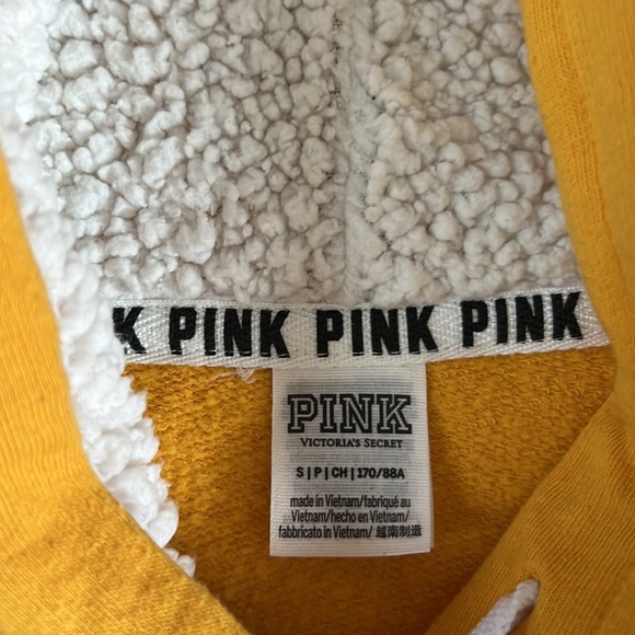 Pink Victoria’s Secret oversized hoodie sweatshirt - Picture 4 of 5